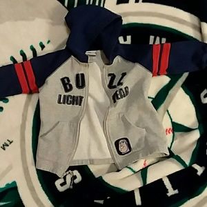Boys Buzz Lightyear jacket